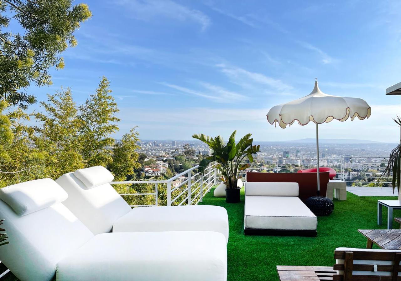 Hollywood Hills 1940S Mansion Hotel Los Angeles Luaran gambar